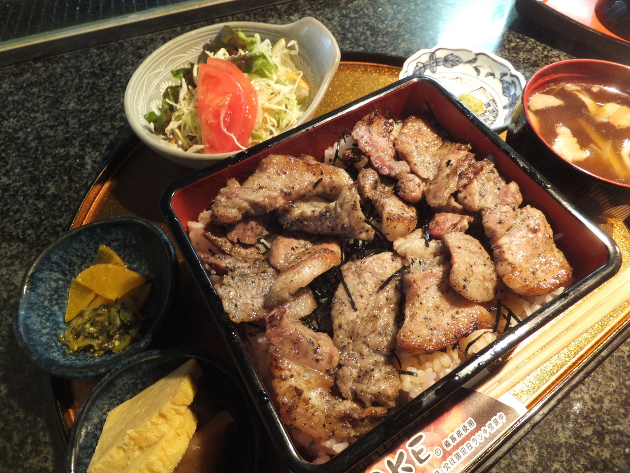 炭火串焼物語 SAKE ～ 金賞 相模豚重 : 柴ポチダイアリー