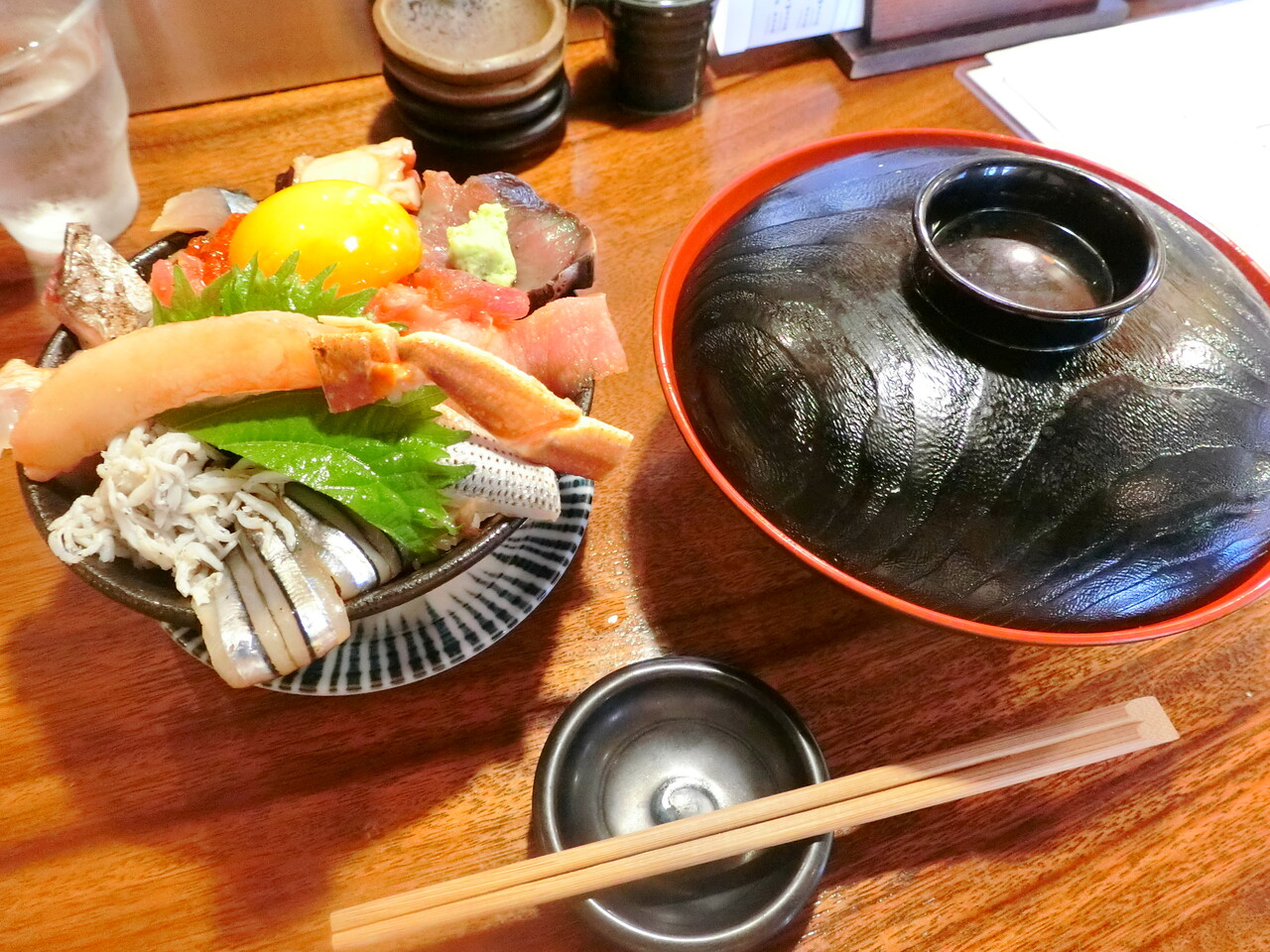 魚と酒 はなたれ 戸塚店 海鮮海苔丼 柴ポチダイアリー
