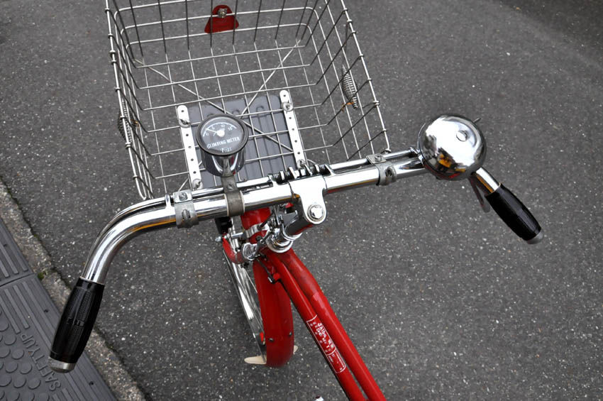 自転車 角度