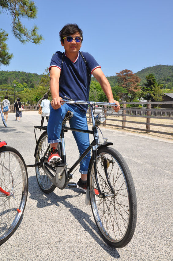 人気VINTAGE！丸石製 ATLAS 実用車 26型