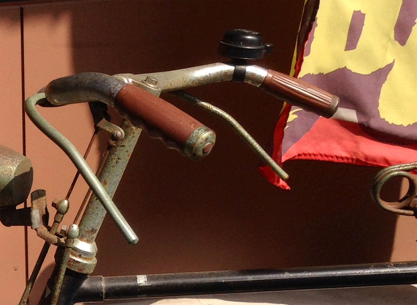 マルヨネ(丸米)自転車 発見☆ : Shibaのきまぐれ日記