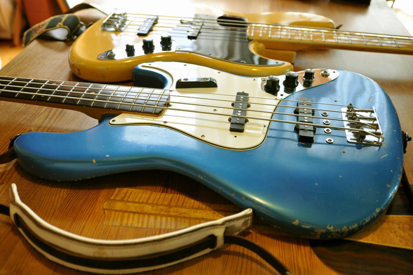 ビンテージ　JAZZ BASS 1962風 Fender '62 Jazz Bass - サンバースト / スラブローズ - ハイパー