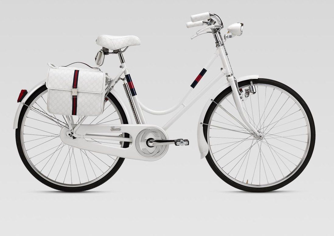Gucci 自転車 ホワイト レアアイテム グッチの自転車 : Shibaのきまぐれ日記