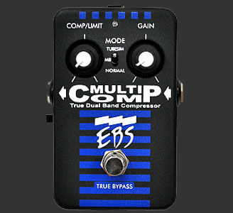 EBS MULTICOMP と KORG Pitchblack Portable : Shibaのきまぐれ日記