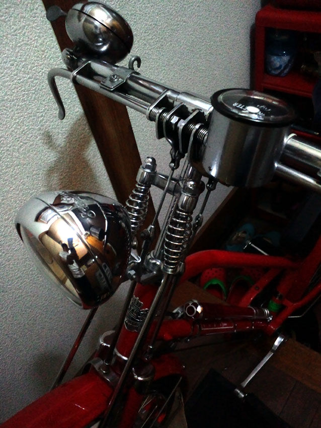 自転車用サスペンション？？その実態は・・・ : Shibaのきまぐれ日記