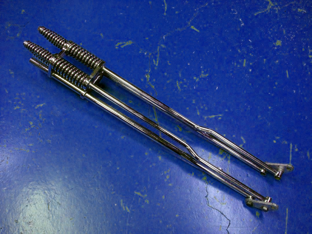 自転車用サスペンション？？その実態は・・・ : Shibaのきまぐれ日記