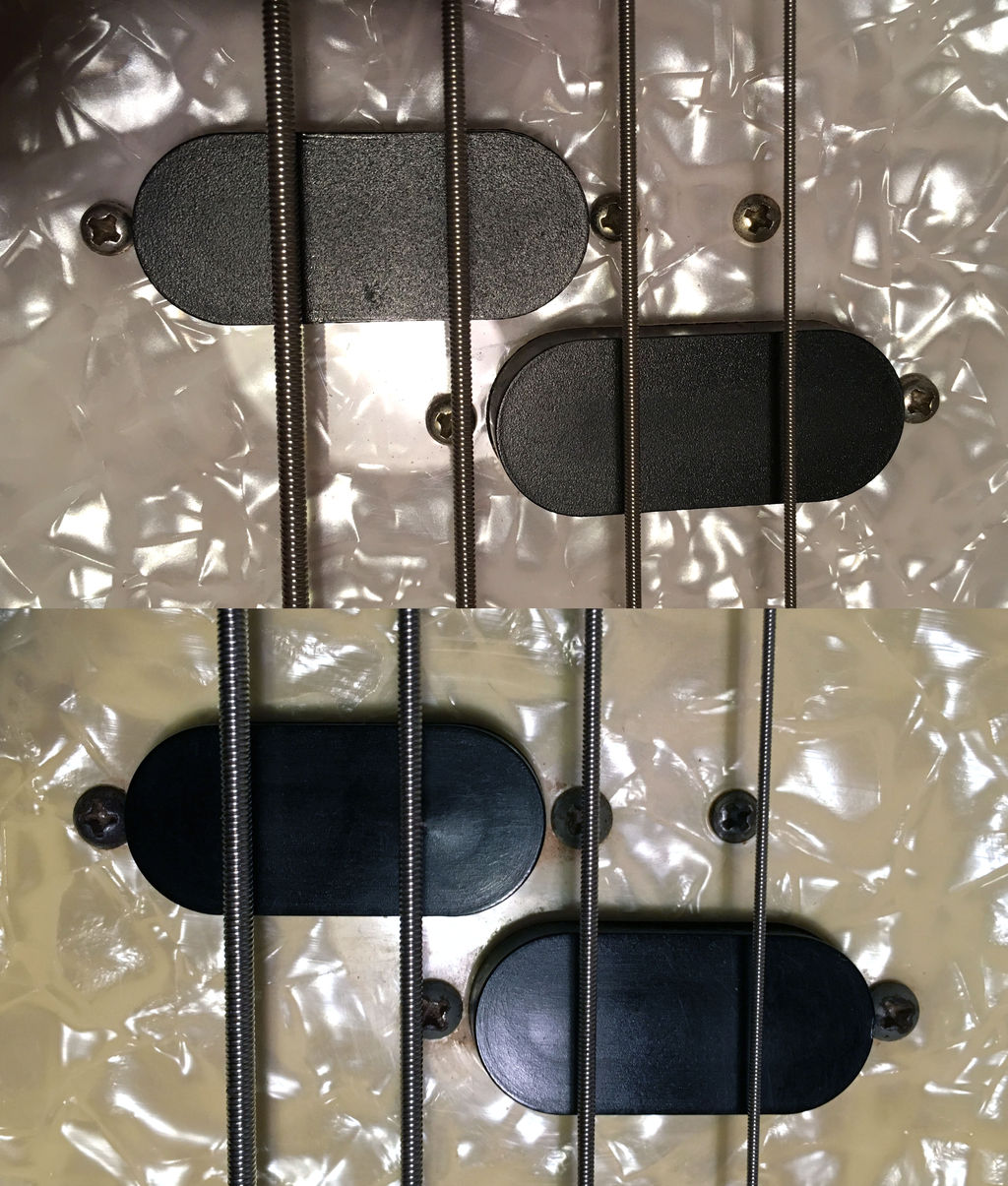 fender JAPANとUSAフェンダー・ムスタングベースの比較 : Shibaの 