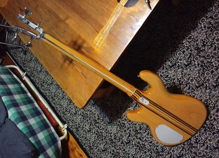 KRAMER/クレーマー JBタイプ ベース ESP スパイラルサドル 日本製？ ① KRAMER DMZ-4001B : Shibaのきまぐれ日記