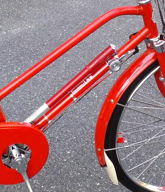 PRIMUS（プリマス） フレームポンプ : Shibaのきまぐれ日記