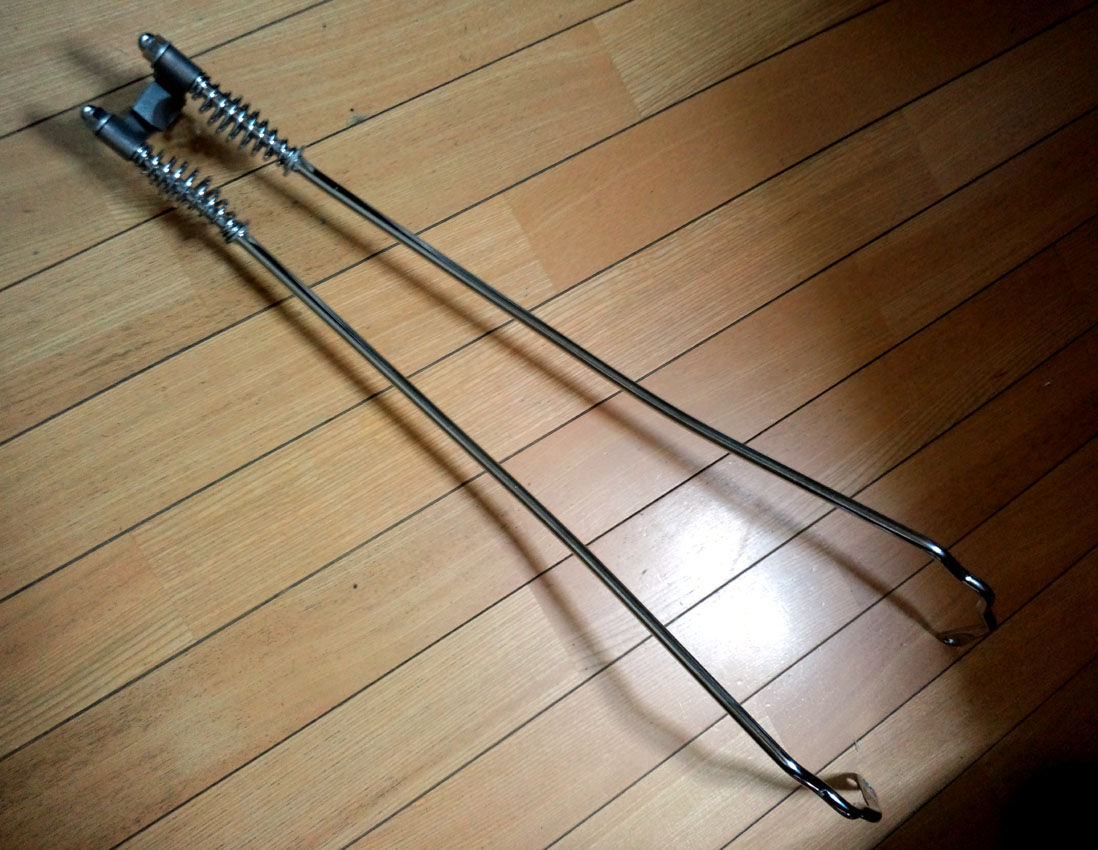 自転車用サスペンション？？その実態は・・・ : Shibaのきまぐれ日記