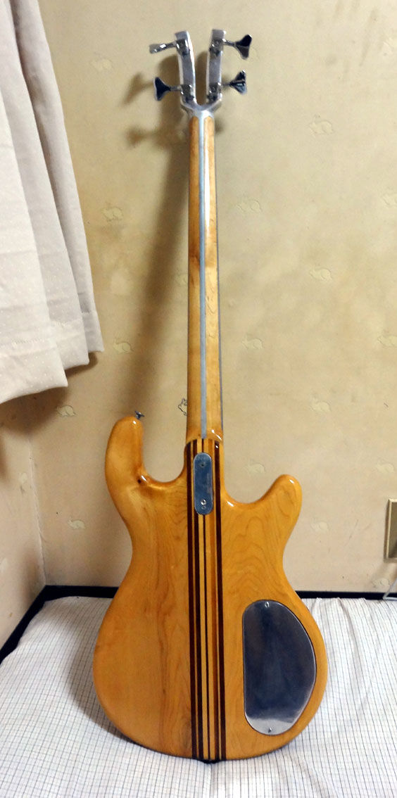 アルミネックKRAMERのバックビュー☆ : Shibaのきまぐれ日記