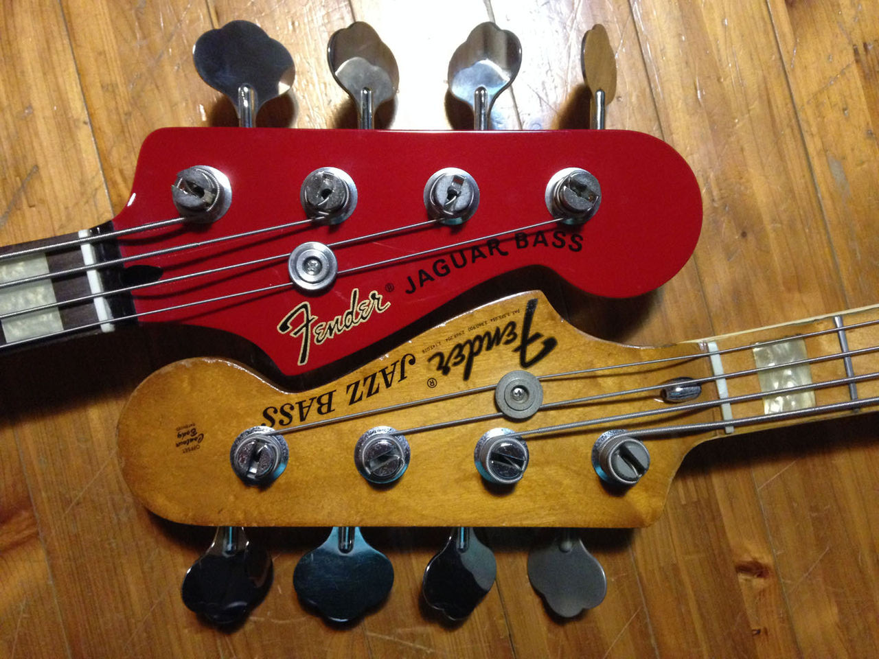 ベース Fender Japan JAB-EQ Jaguar Bass Red Fender Japan JAB-EQ Jaguar Bass Red