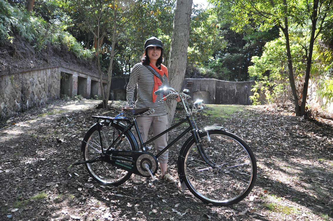 丸石自転車ATLAS号 旧車サイクリング in 宮島 (その3) : Shibaの