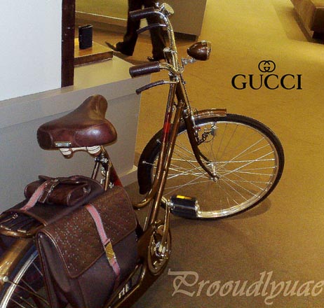 グッチの自転車 : Shibaのきまぐれ日記