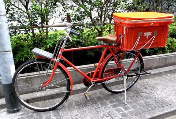 郵便自転車 その1 : Shibaのきまぐれ日記 郵便自転車 その1 : Shibaのきまぐれ日記