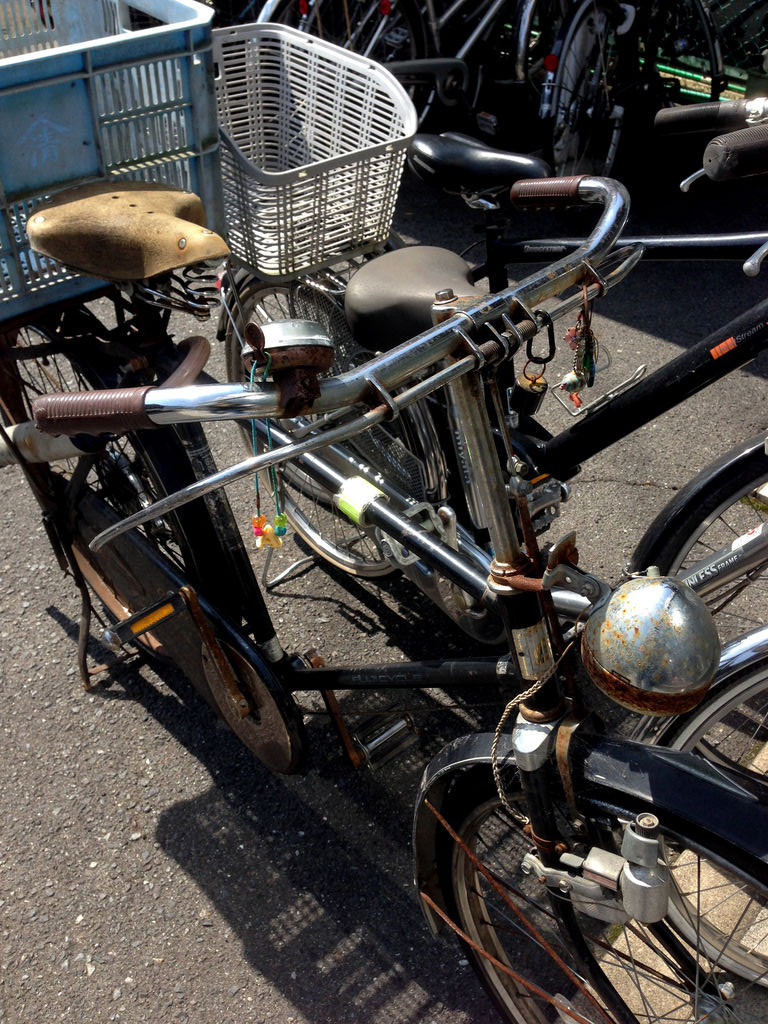 ご近所の自転車屋さんで旧車色々♪ : Shibaのきまぐれ日記