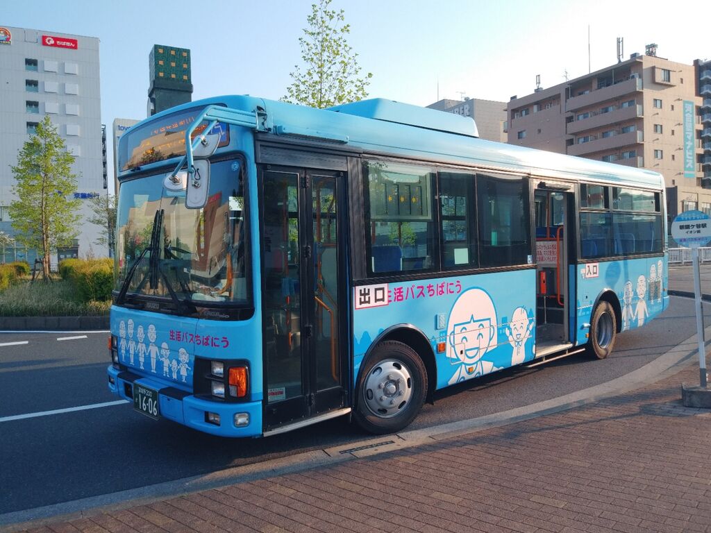 新鎌ヶ谷駅の生活バス停留所 しばた 圭子 ブログ