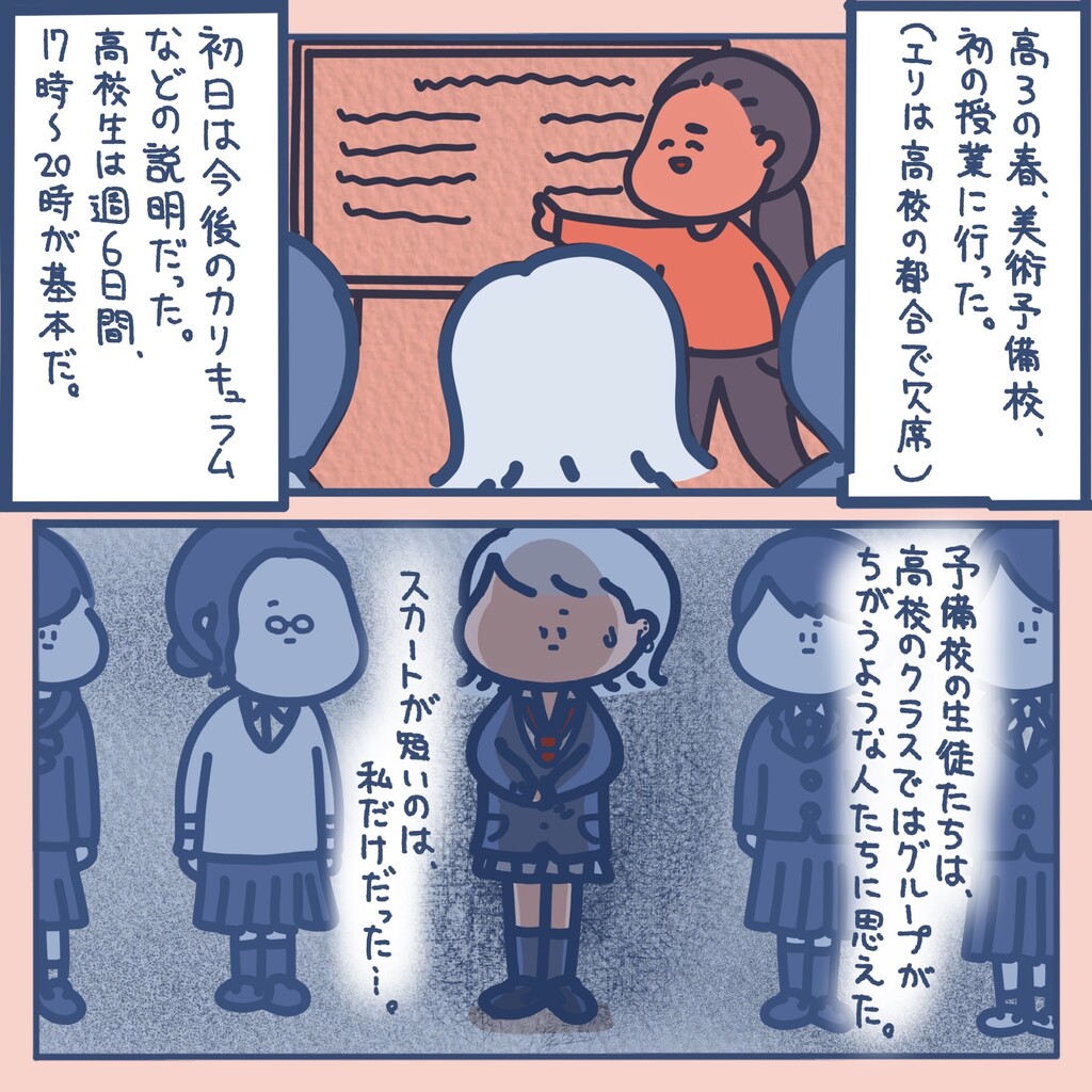 マンガ ギャルが美大に入るまで しばたまブログ Powered By ライブドアブログ マンガ ギャルが美大に入るまで しばたまブログ Powered By ライブドアブログ