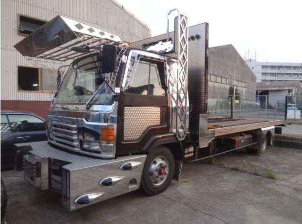 デコトラ フォワード積載車 デコトラ中古車まとめ