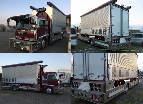 デコトラ中古車 3フォワード デコトラ中古車まとめ