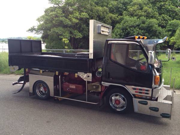 デコトラ中古車 キャンター デコトラ中古車まとめ