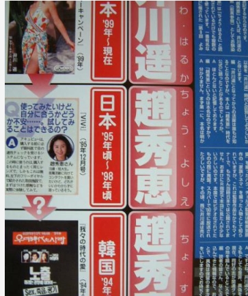 画像 井川遥 韓国名の 趙秀恵 ちょう よしえ 時代の画像 柴犬２４時