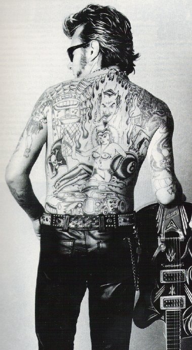 ストレイキャッツ1981 | JOHNNY KOOL ROCKABILLY BLOG