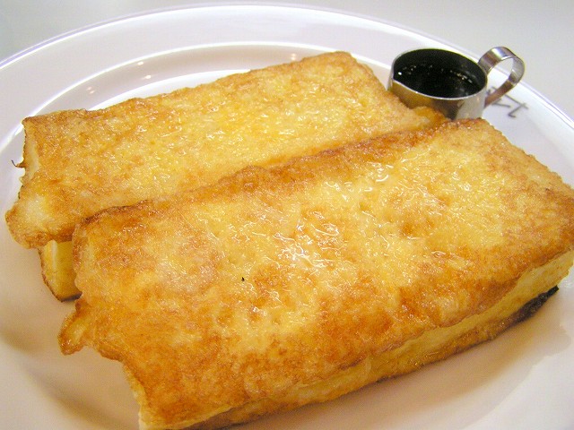 スマートコーヒーのフレンチトースト 京都 寺町三条 メシログ