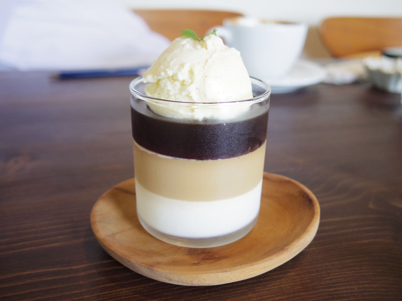 豊橋 夏にぴったりのスイーツ Yahito Coffeeさんのしましまコーヒーゼリーを食べに行ったよ 名古屋 愛知県フリーライター小澤志穂のブログ
