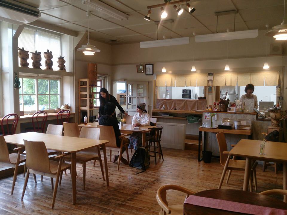 東栄町 廃校をリノベーションしたカフェ Cafeのっきぃ に行ってきました 奥三河ガサゴソ旅女会