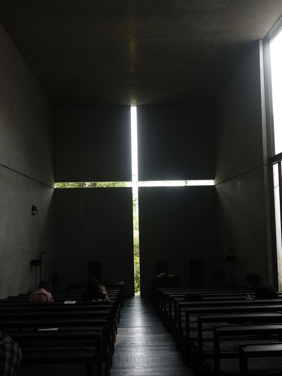 光の教会 白い教会 鼻唄みたいな建築旅行記 光の教会 白い教会 鼻唄みたいな建築旅行記