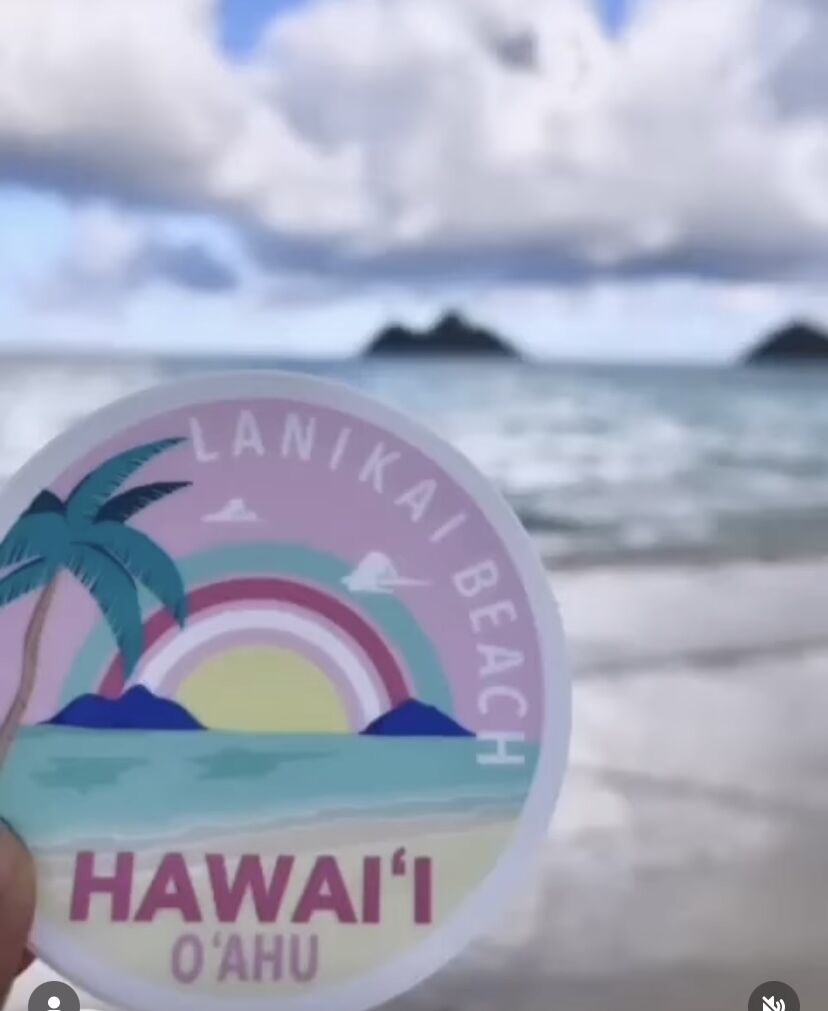 BE:FIRST World Tour ステッカー ホノルル ハワイ BE:FIRST