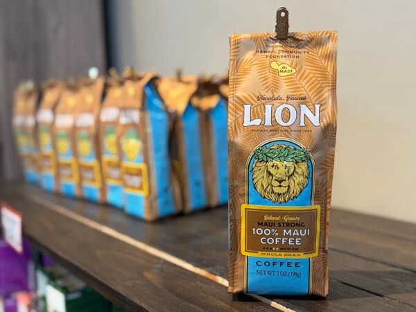 ライオンコーヒー 100% CONA ＆ 100％ MAUIコーヒー （豆） 楽天市場】ライオンコーヒー コナコーヒー100％ 豆 7oz (198g