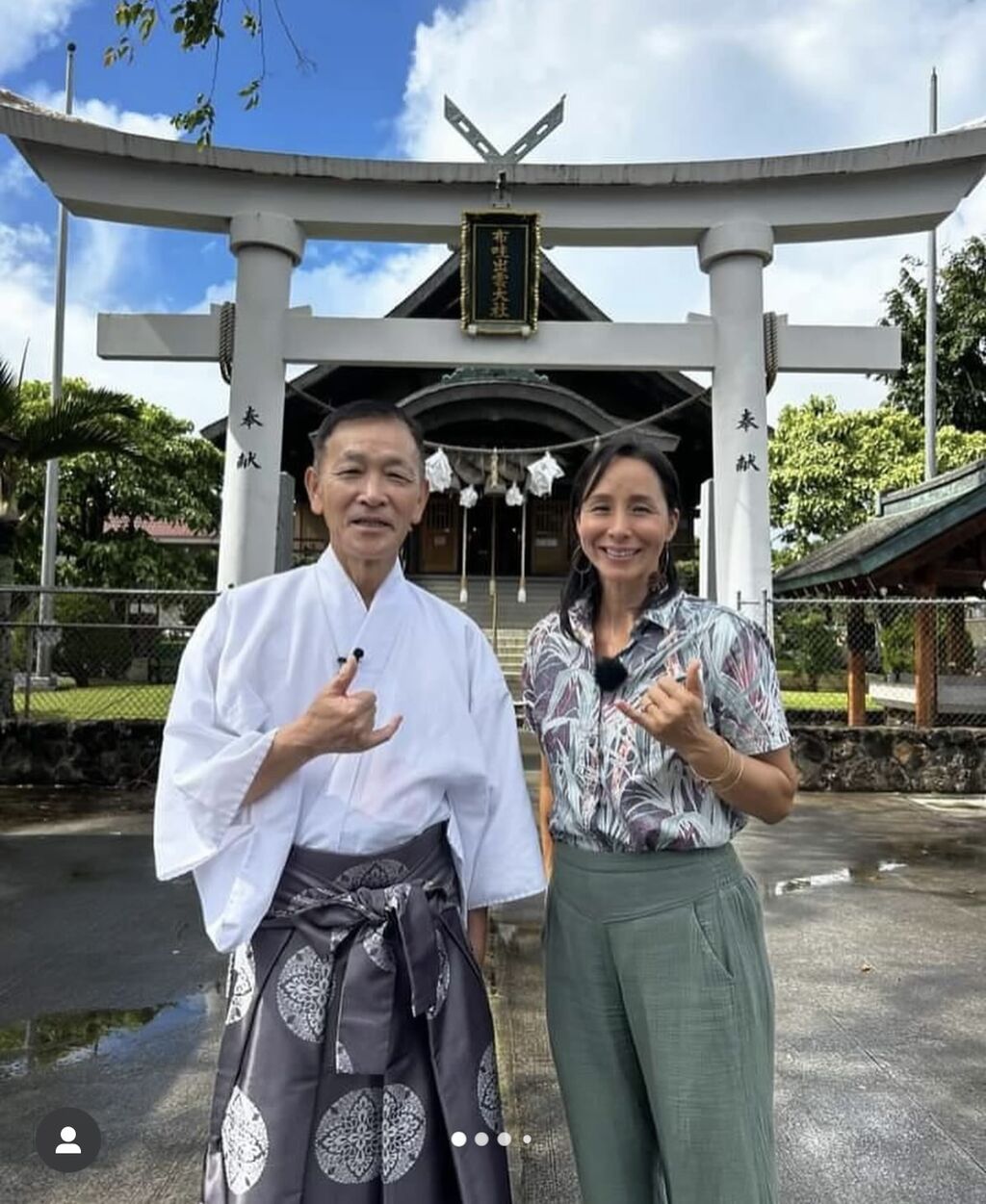 ハワイ出雲大社〜久しぶりにヌシカンさん〜♪ : のほほん