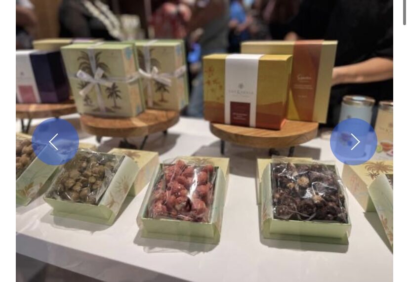カハラホテルのマカダミアナッツチョコレートが買えるの