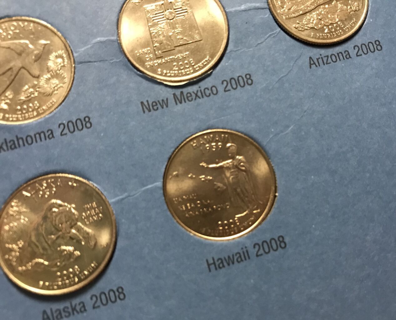 新しい25セントコインのデザインは〜 : のほほん〜ハワイひとりごと♪