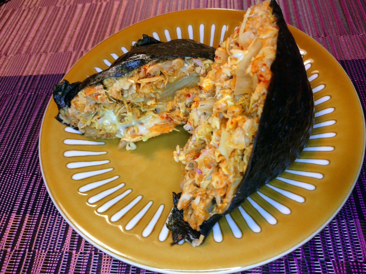 キンパ チーズとキムチって意外と相性がいい Natural Vege Life キンパ チーズとキムチって意外と相性がいい Natural Vege Life