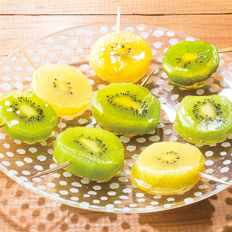 【キウイフルーツ】ゴールデンキウイとグリーンキウイどちらも美味しい! : Natural Vege Life