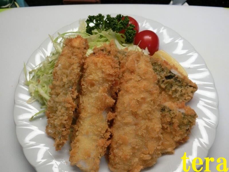 鯵フライ 太刀魚フライでジェンガ テラ医者の独り言 普通 時々テラめし