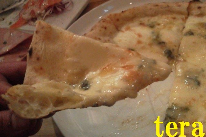 Pizzeria Bar Certo チェルト代々木八幡店 渋谷区富ヶ谷のピザ店 テラ医者の独り言 普通 時々テラめし