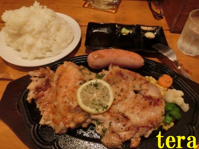 The チキン野郎 群馬県邑楽郡大泉町のザ デイズ カフェ テラ医者の独り言 普通 時々テラめし