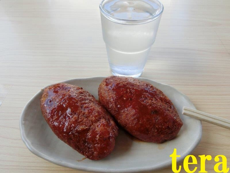 かねつき堂 クサイタマ県行田市でゼリーフライ かき氷 テラ医者の独り言 普通 時々テラめし かねつき堂 クサイタマ県行田市でゼリーフライ かき氷 テラ医者の独り言 普通 時々テラめし