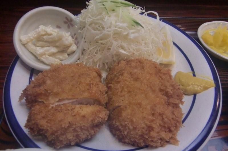 とんかつ赤尾 解体新書 ヒレかつ定食vsロースかつ定食 東京都八王子市のテラめし テラ医者の独り言 普通 時々テラめし