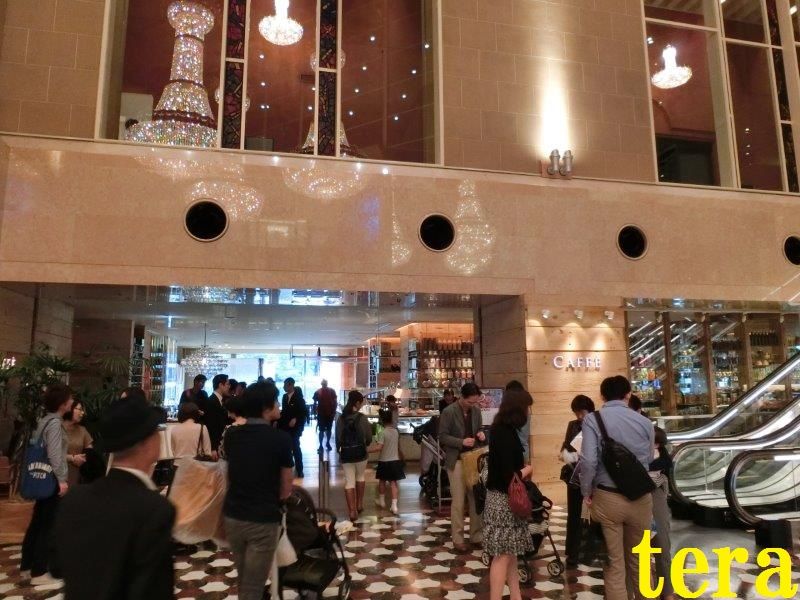 ハイアットリージェンシー東京 Cafe 西新宿のホテルビュッフェ テラ医者の独り言 普通 時々テラめし