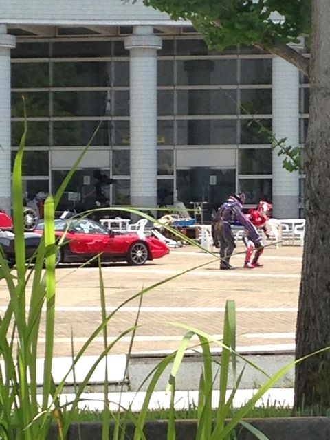 仮面ライダードライブの撮影風景が流出 仮面ライダードライブ情報館