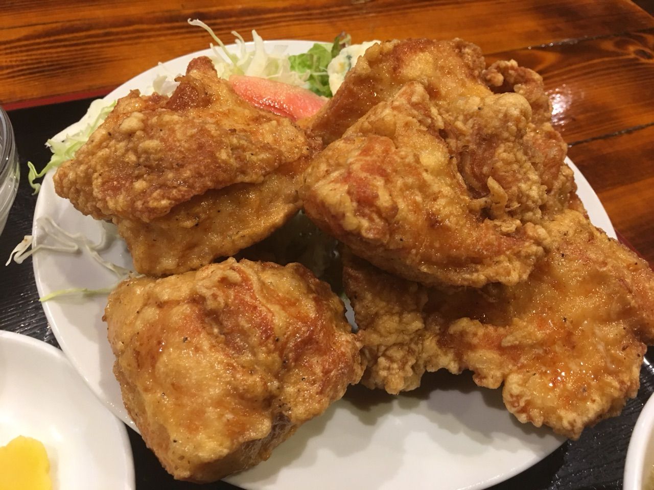 どんく 恵比寿 からあげ定食 6個 930円 渋谷でおいしいランチが食べたい どんく 恵比寿 からあげ定食 6個 930円 渋谷でおいしいランチが食べたい