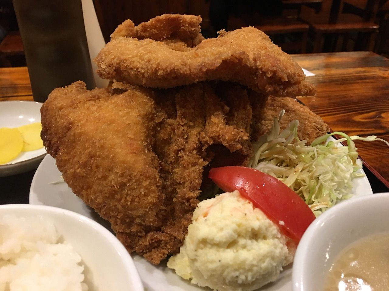 どんく 恵比寿 チキンカツ定食 5個 930円 渋谷でおいしいランチが食べたい どんく 恵比寿 チキンカツ定食 5個 930円 渋谷でおいしいランチが食べたい