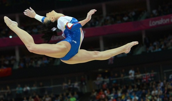 女子体操選手の食い込みエロ画像 (17)