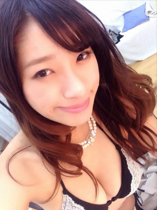 染谷有香のTwitterアカウント自撮りエロ写メがマジで抜ける (1)