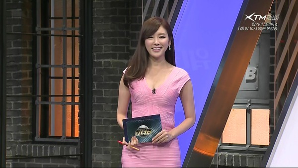 韓国の激エロ女子アナウンサー (32)